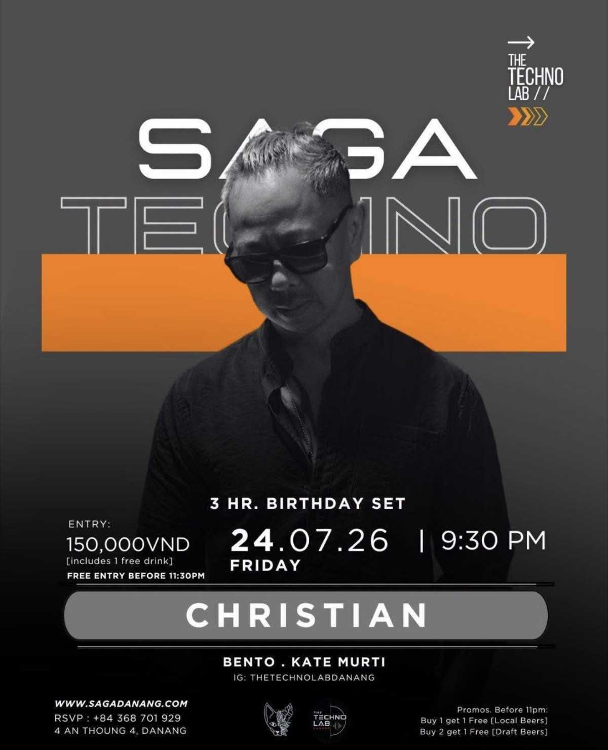 The Techno Lab – Birthday Edition The Techno Lab – Birthday Edition