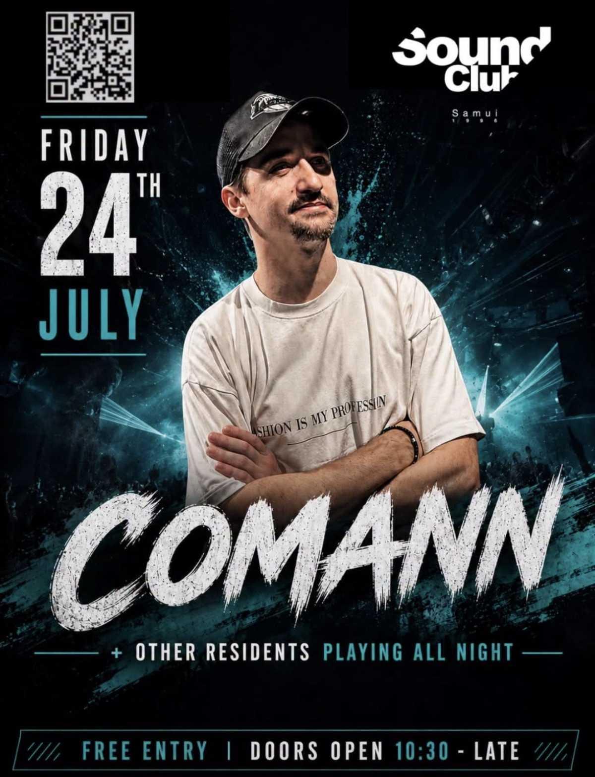 Sound Club Samui – Comann