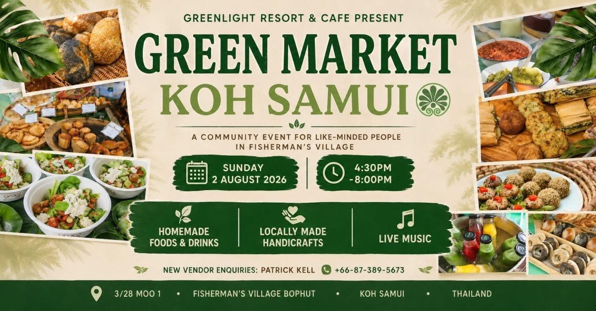 Green Market Koh Samui