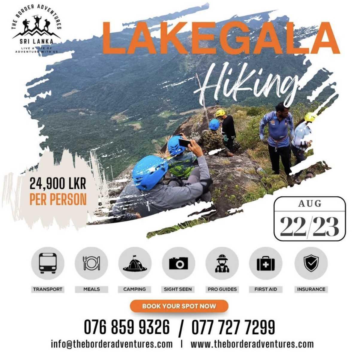 Lakegala Hiking Adventure x The Border Adventures Lakegala Hiking Adventure x The Border Adventures