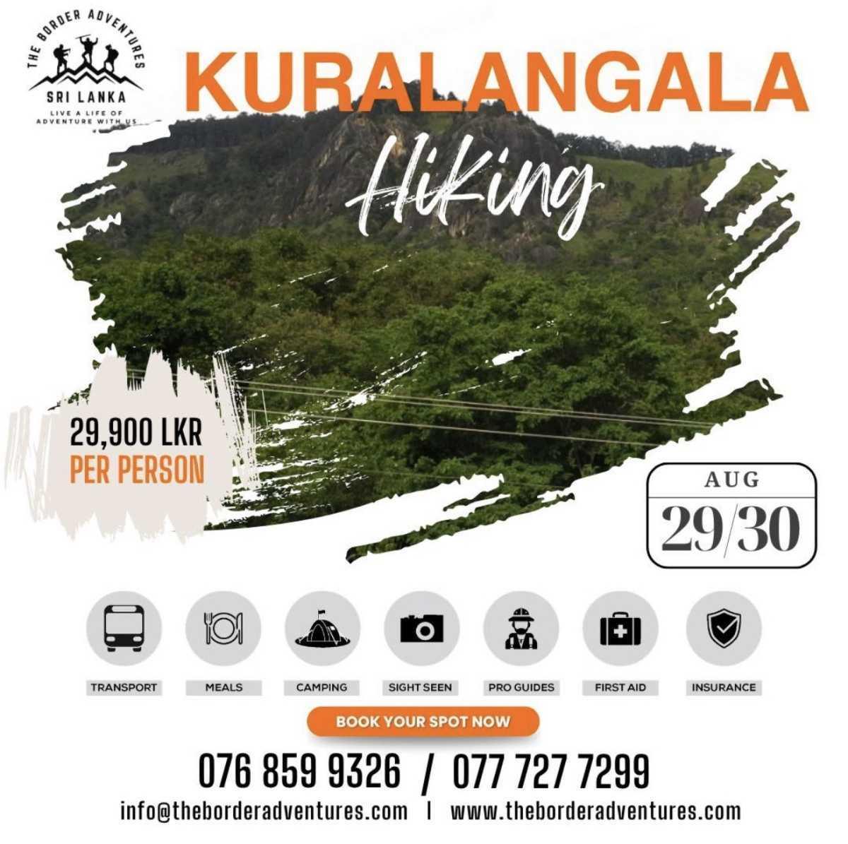 Kuralangala Hiking Expedition x The Border Adventures
