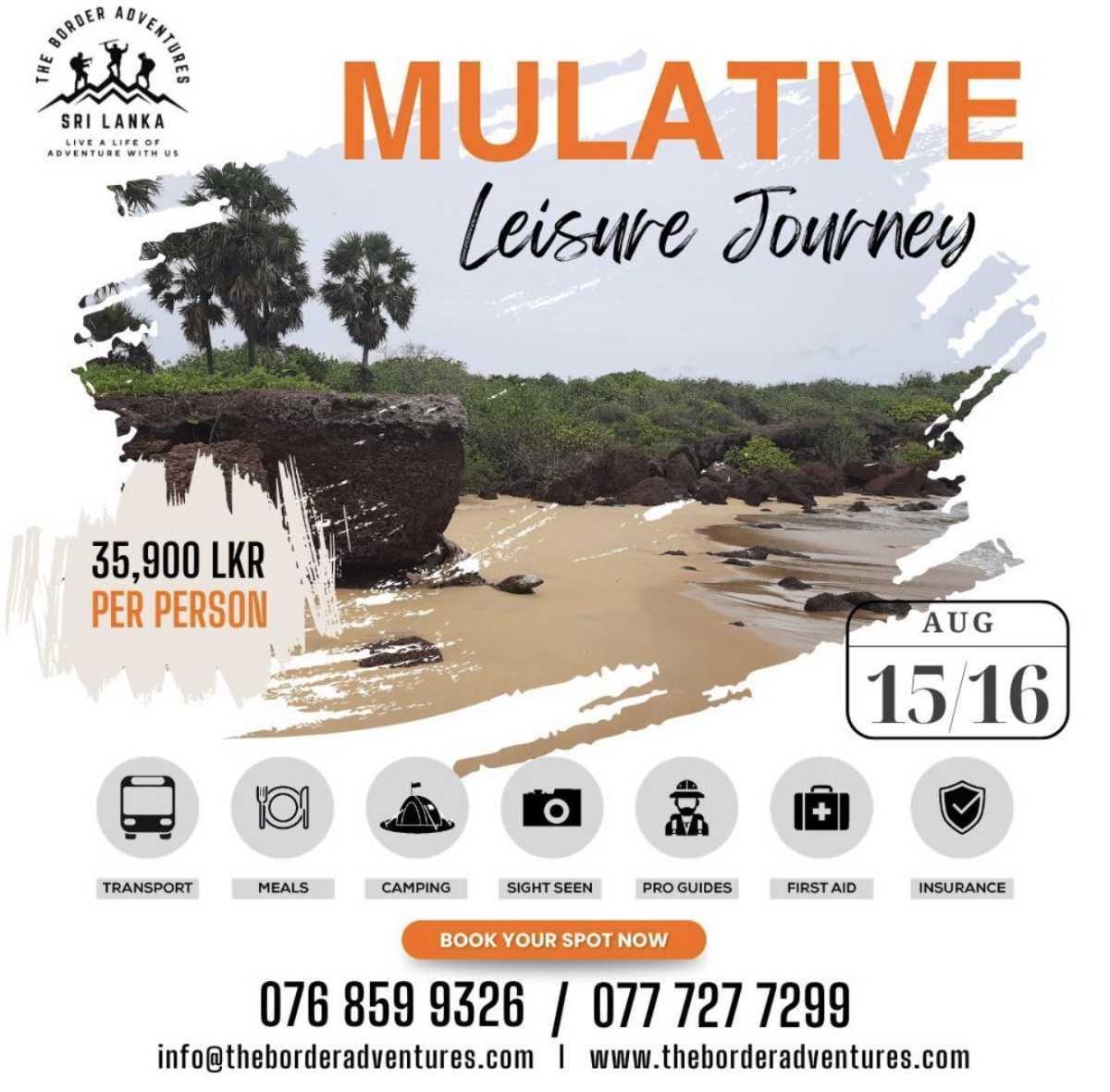 Mulative Leisure Journey x The Border Adventures Mulative Leisure Journey x The Border Adventures