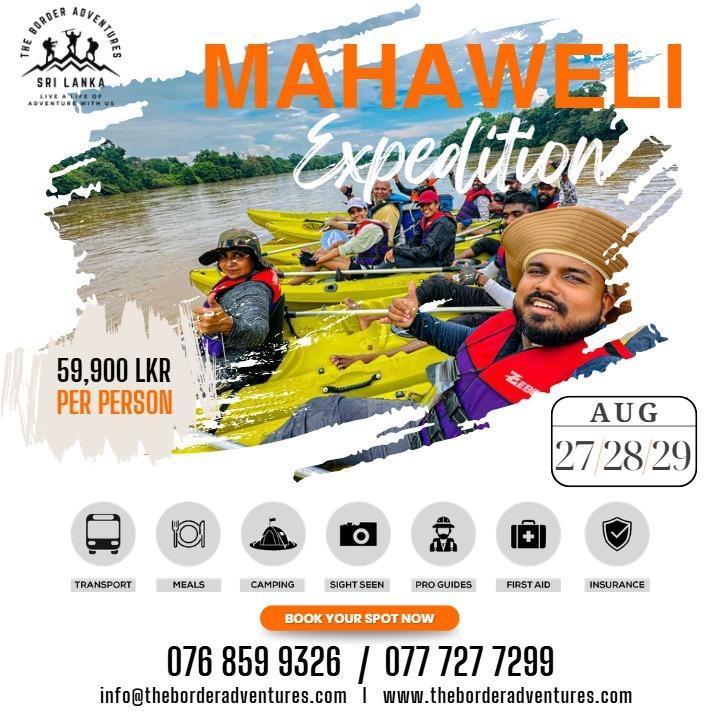 Mahaweli Expedition x The Border Adventures
