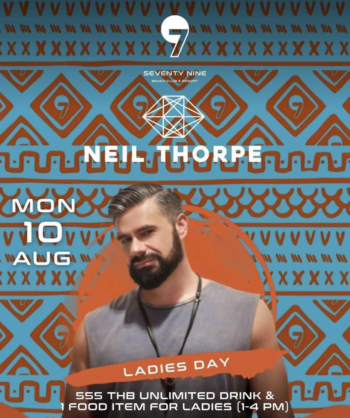 Ladies Day with DJ Neil Thorpe Ladies Day with DJ Neil Thorpe