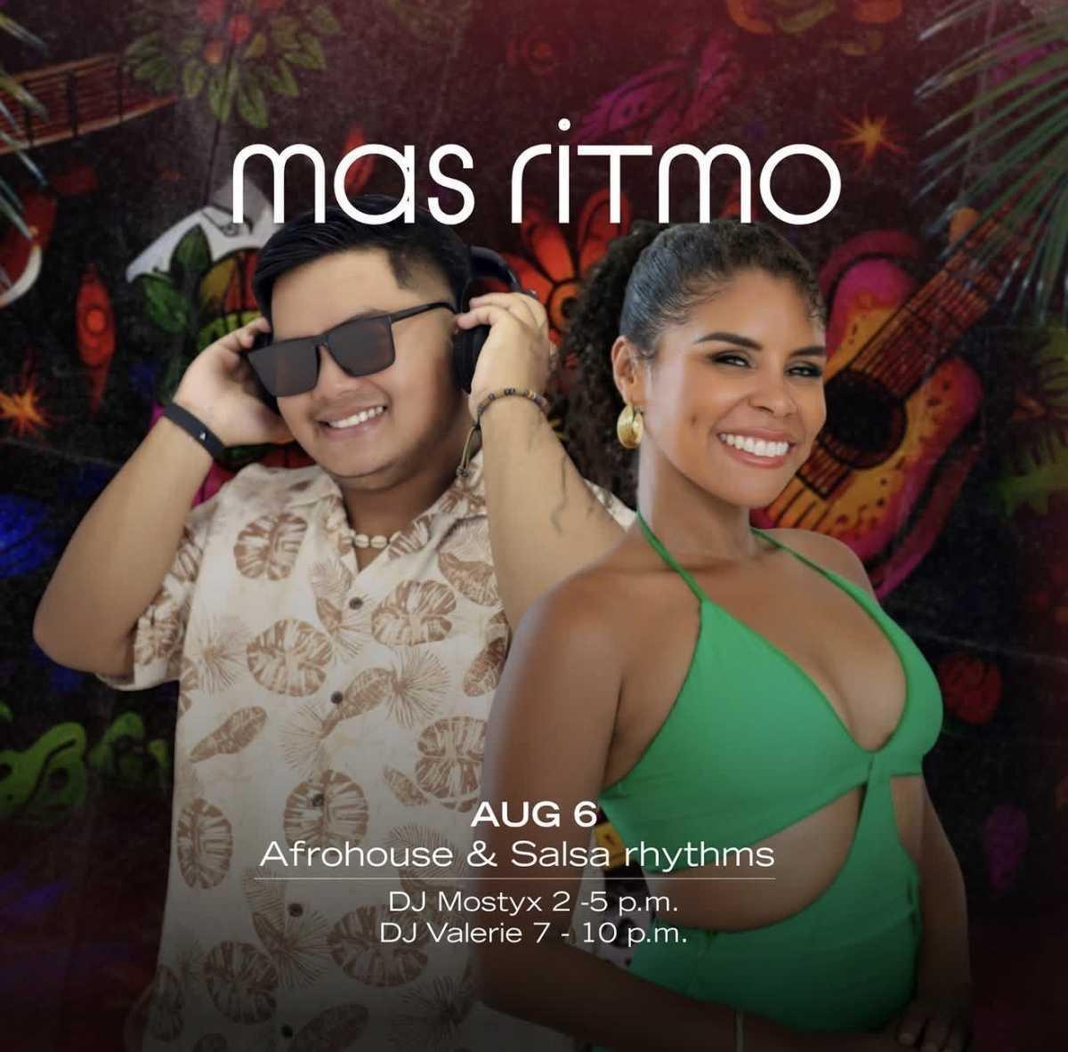 Mas Ritmo at Cabanas Beach Club