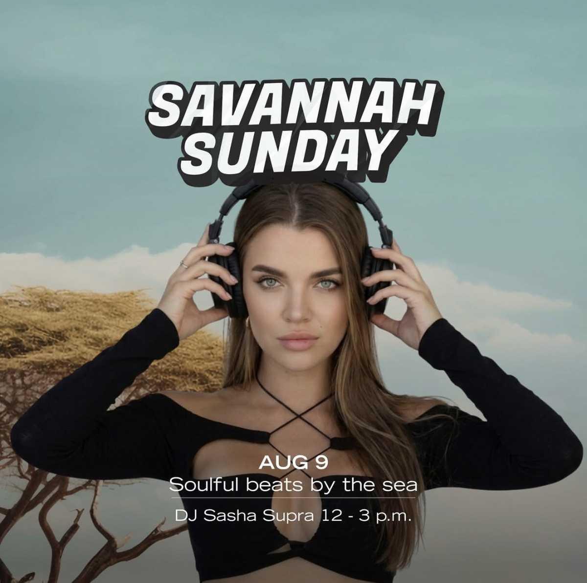 Savannah Sunday at Cabanas Beach Club Savannah Sunday at Cabanas Beach Club