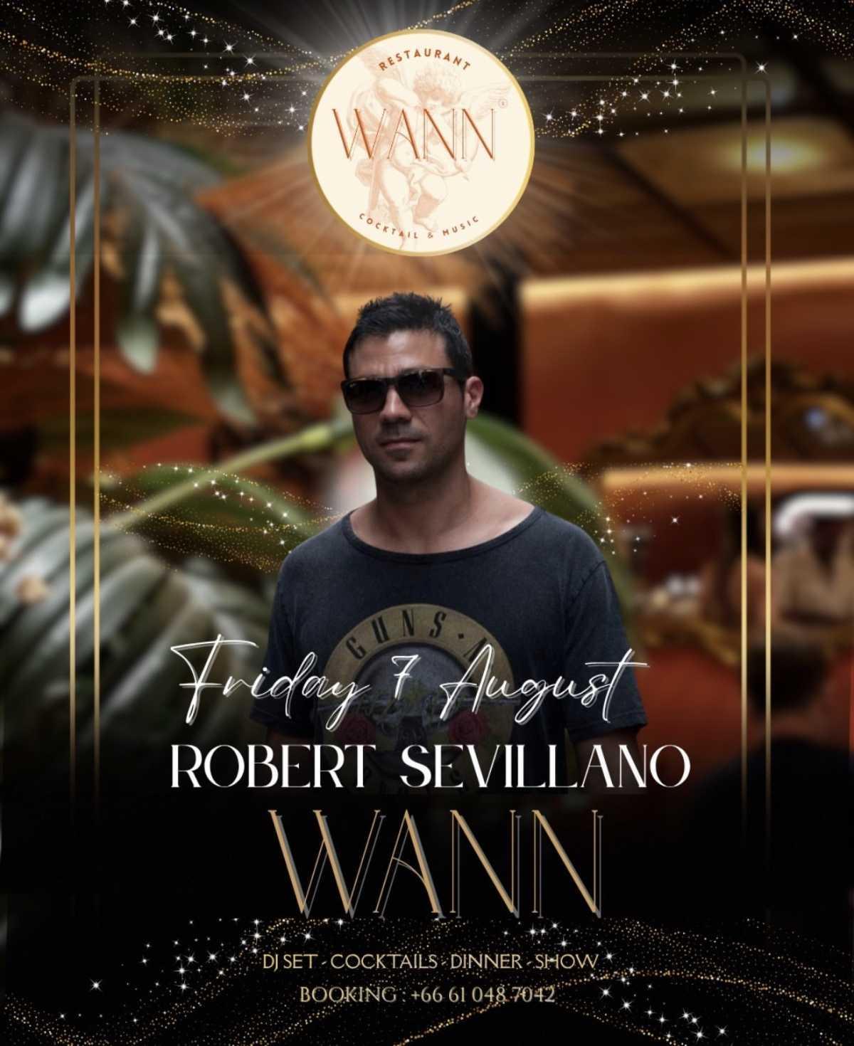 Robert Sevillano Live at WANN Restaurant