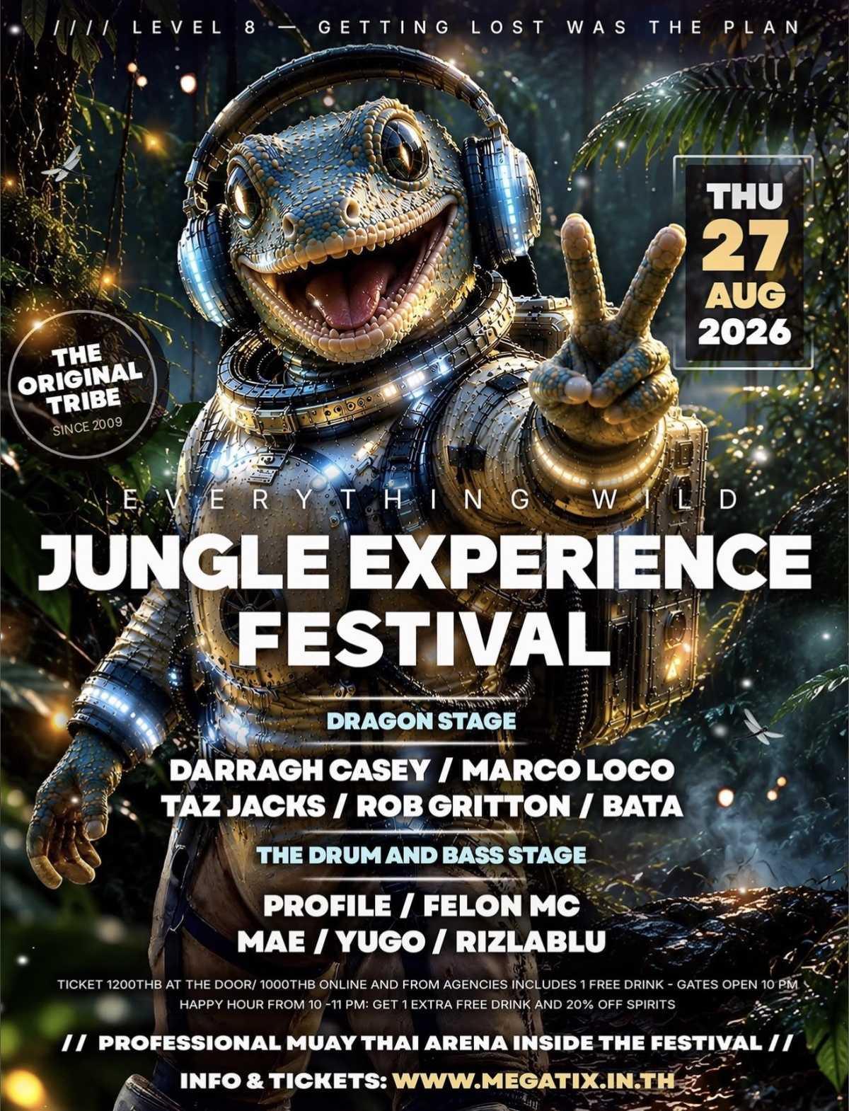 Jungle Experience Festival Jungle Experience Festival
