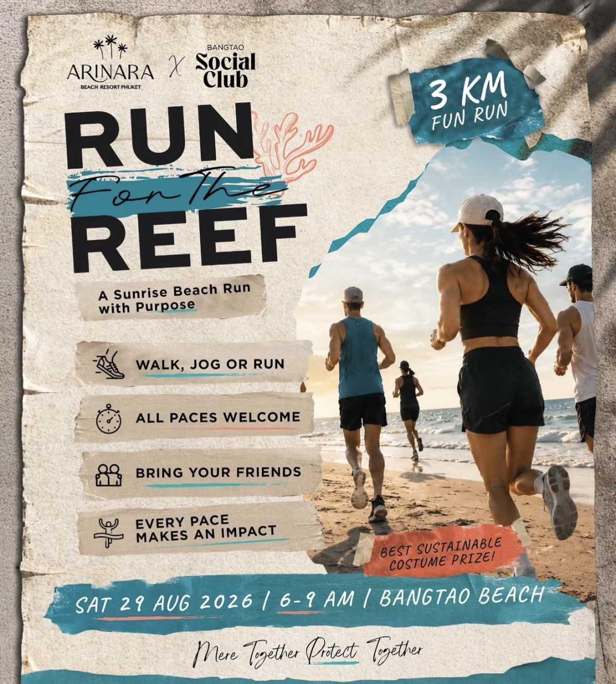 Run for the Reef – Sunrise Beach Run