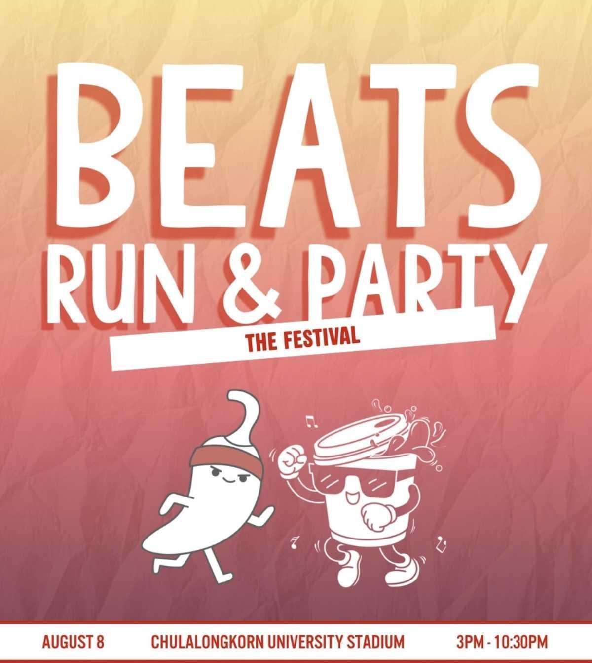 Beats Run & Party – The Festival