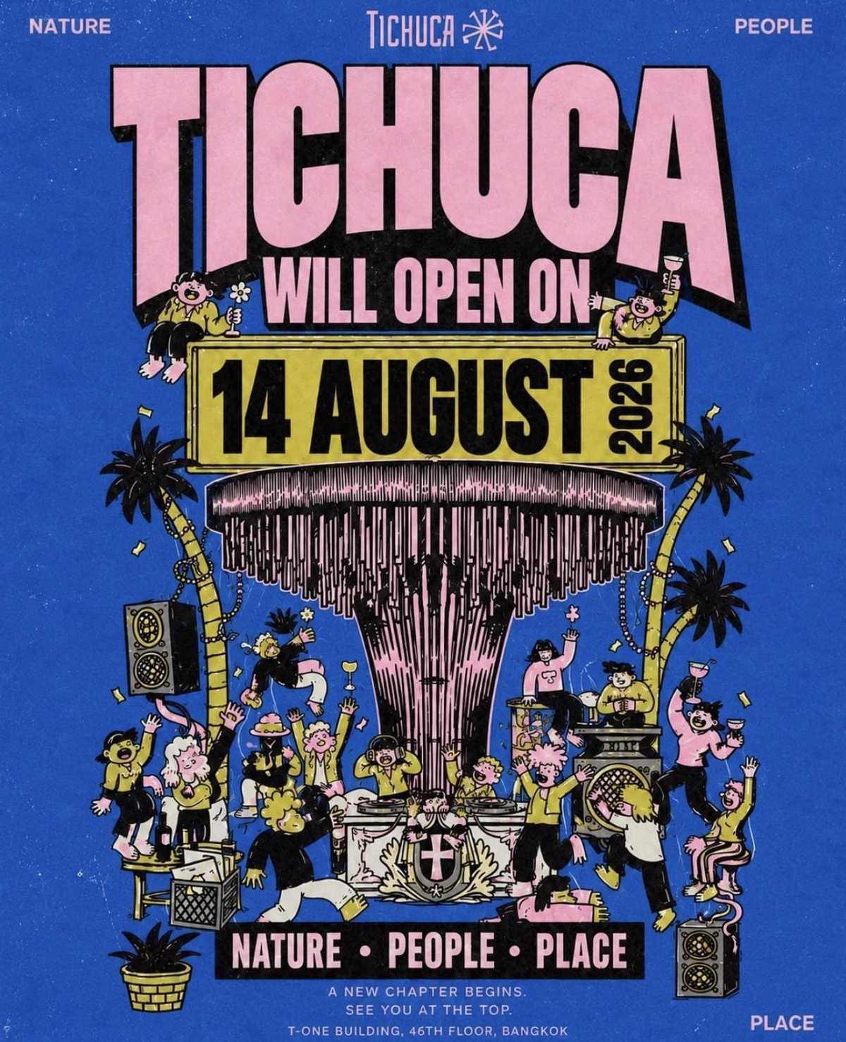 Tichuca Rooftop Reopening Tichuca Rooftop Reopening