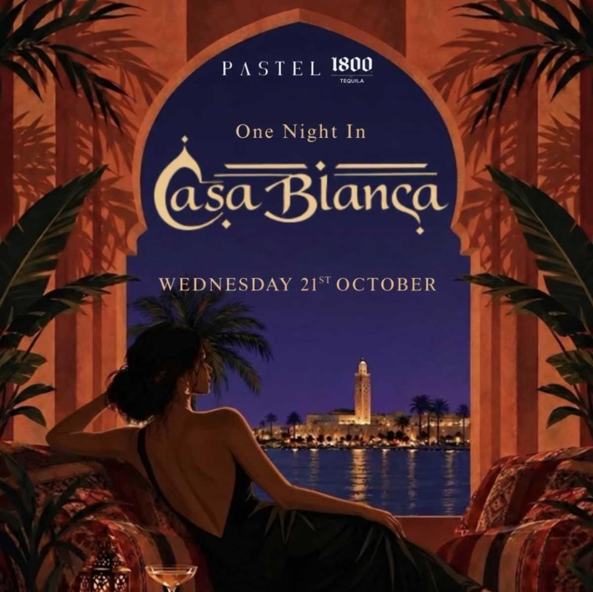 Pastel Presents: One Night in Casa Blanca Pastel Presents: One Night in Casa Blanca