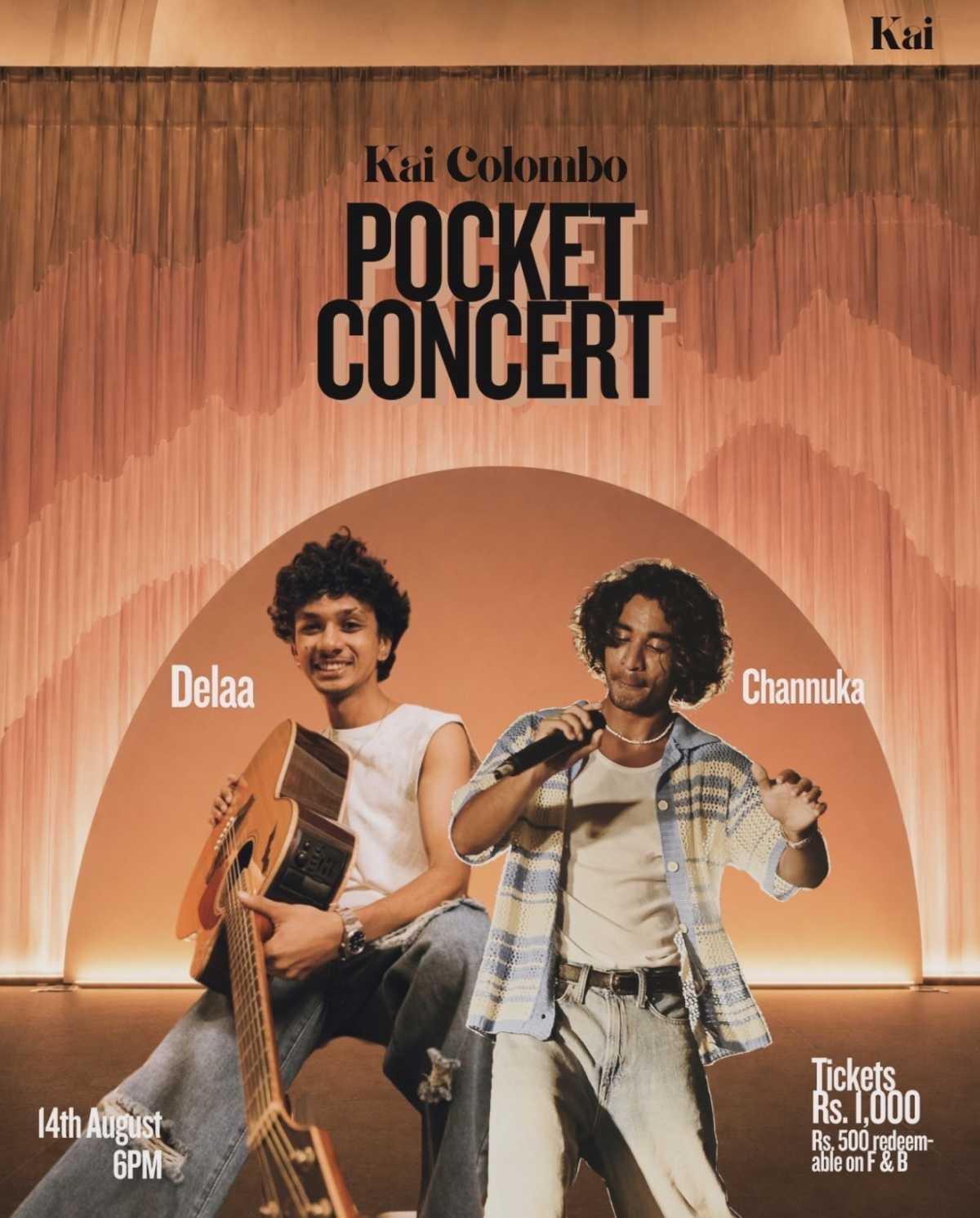 Kai Colombo Pocket Concert