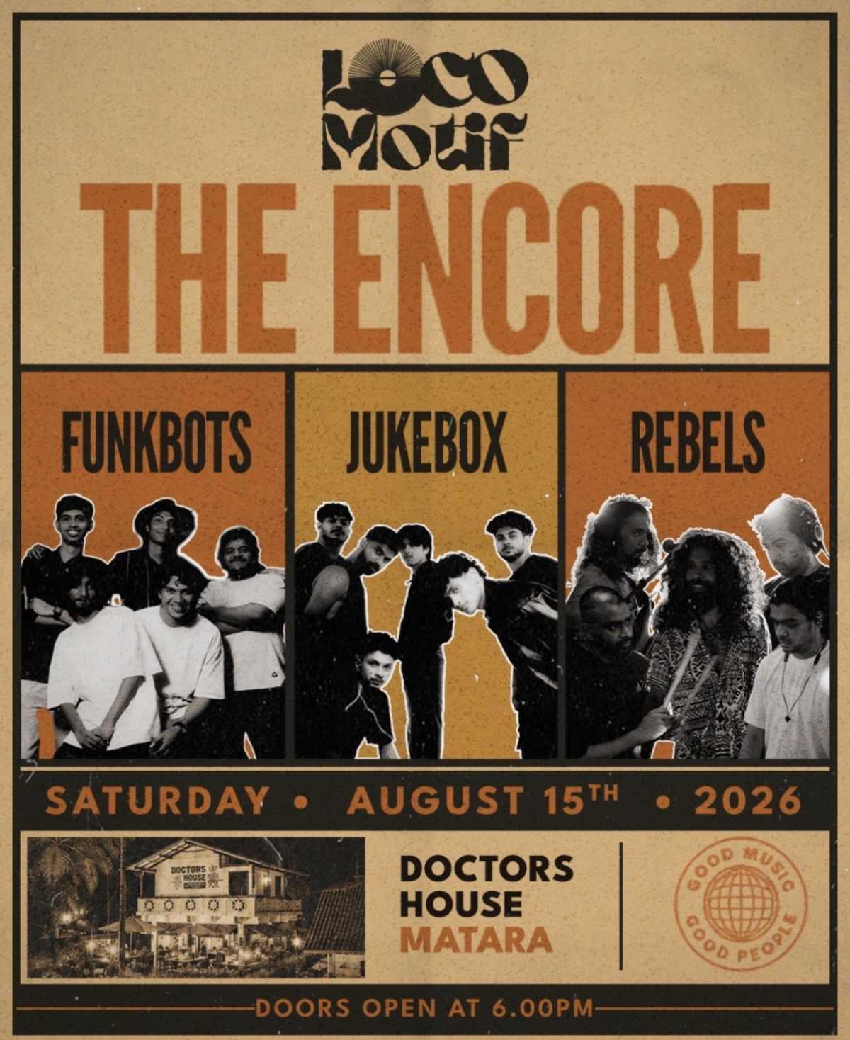 LOCO MOTIF: The Encore LOCO MOTIF: The Encore