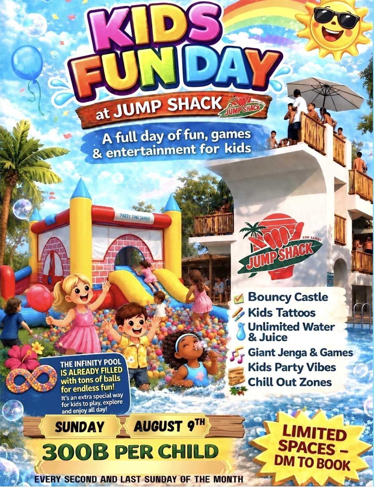 Kids Fun Day at Jump Shack
