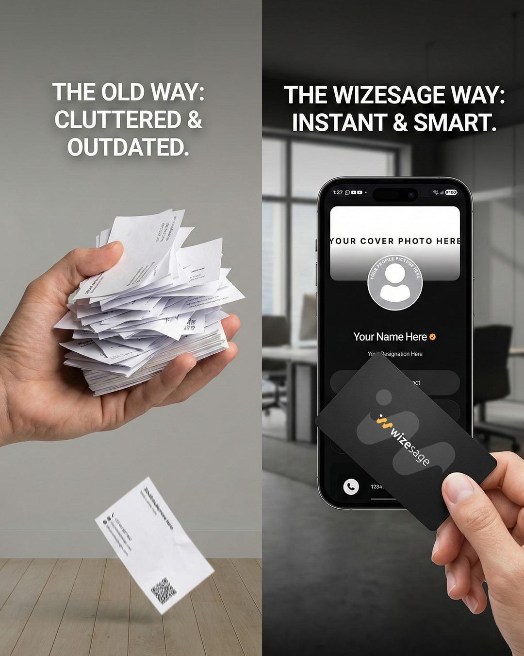 WISE SAGE • SMART BUSINESS CARDS 