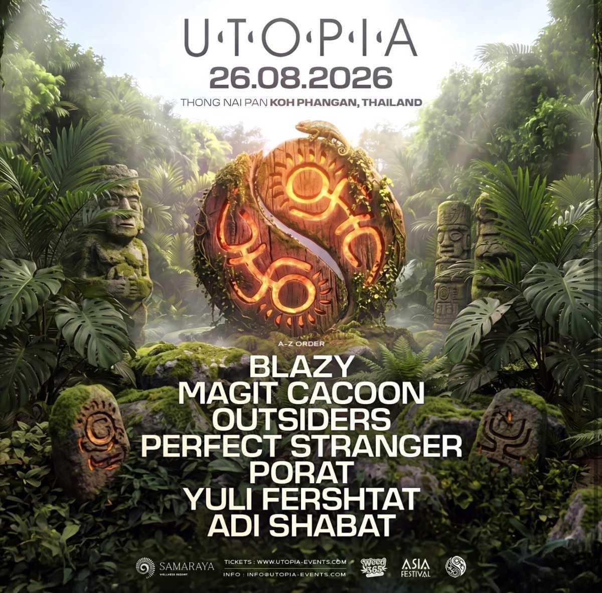 UTOPIA Festival 2026