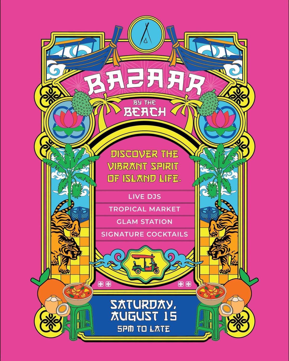 BAZAAR BY THE BEACH x Nikki Beach 