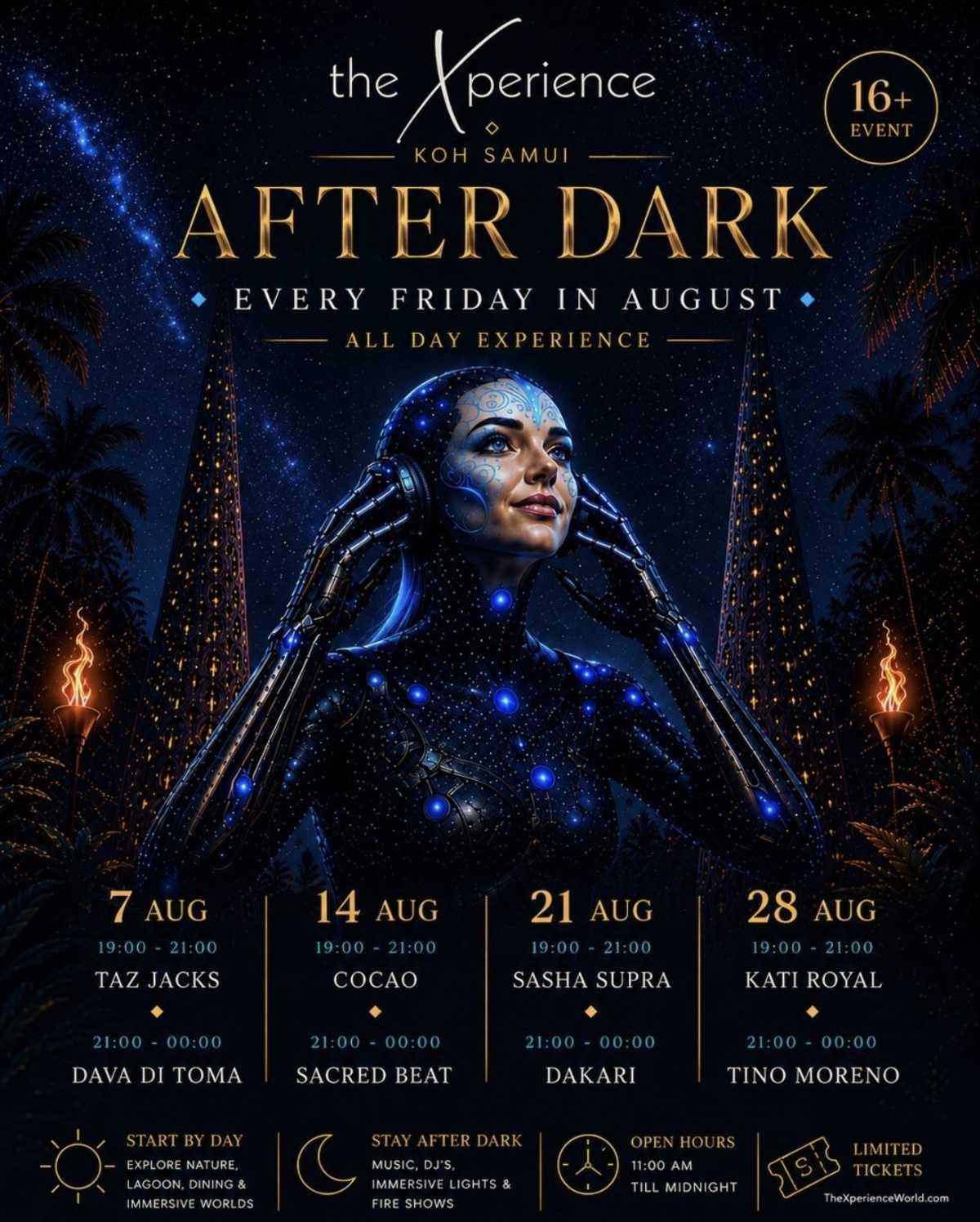 AFTER DARK – THE XPERIENCE 🌙