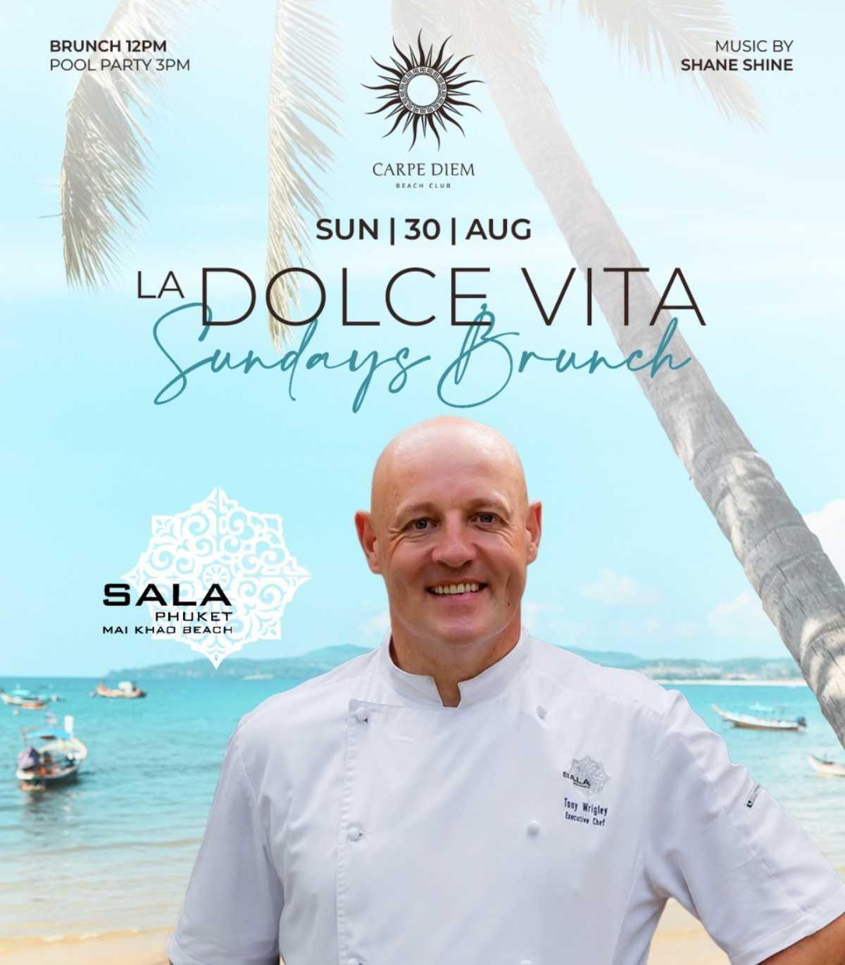 LA DOLCE VITA – SUNDAY BRUNCH