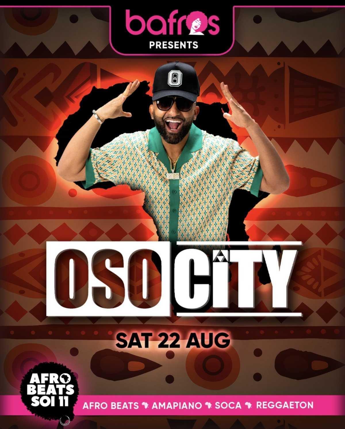 OSO CITY AT BAFROS BANGKOK 🔥🎧