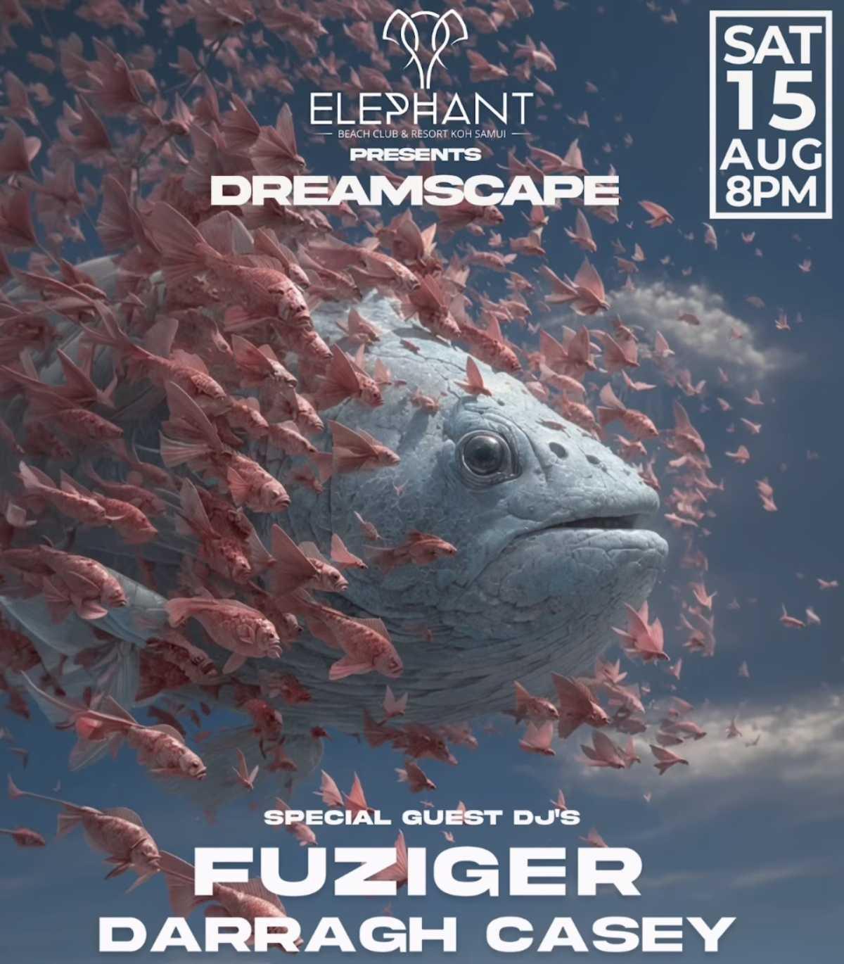 DREAMSCAPE – ELEPHANT BEACH CLUB 🐘🔥
