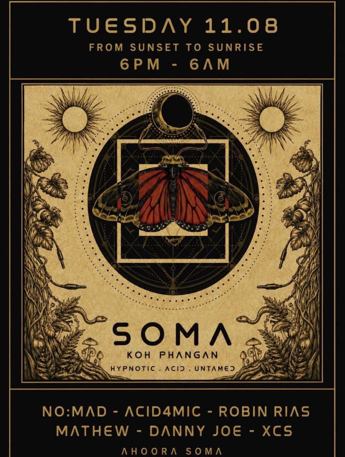 ๐ฆ SOMA โ SUNSET TO SUNRISE ๐ฆ SOMA โ SUNSET TO SUNRISE