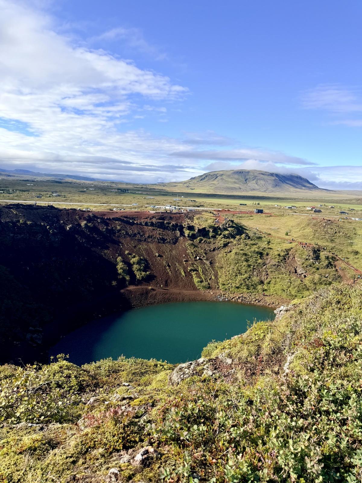 KERIÐ VOLCANIC CRATER KERIÐ VOLCANIC CRATER