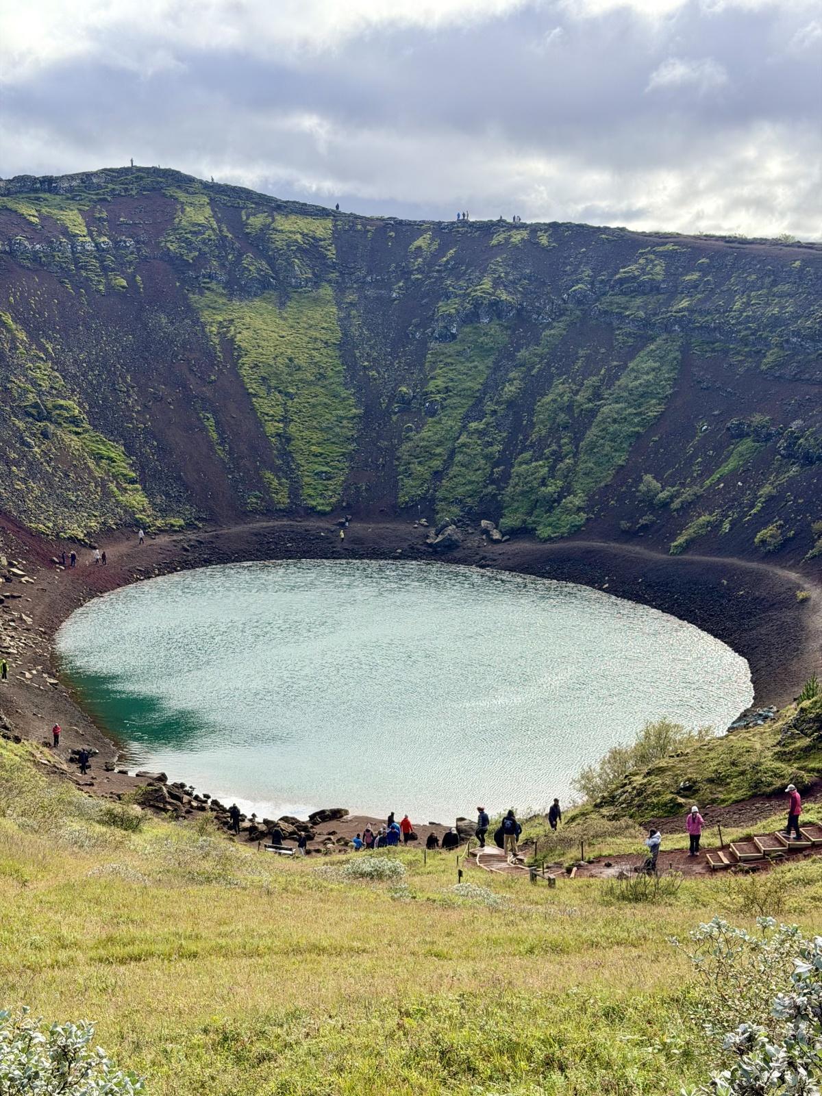 KERIÐ VOLCANIC CRATER