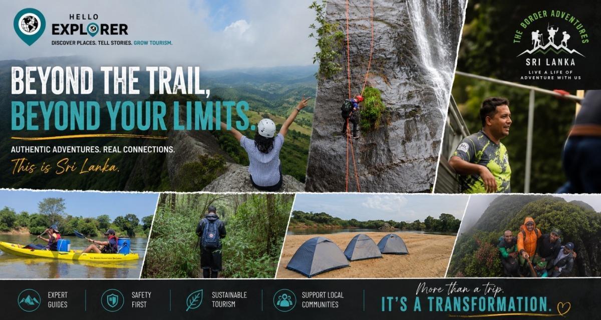 Beyond the Trail: How Border Adventures Is Redefining Authentic Adventure Tourism in Sri Lanka