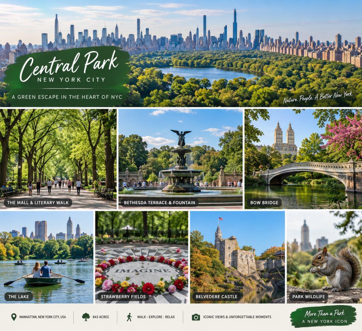 CENTRAL PARK π³ CENTRAL PARK π³