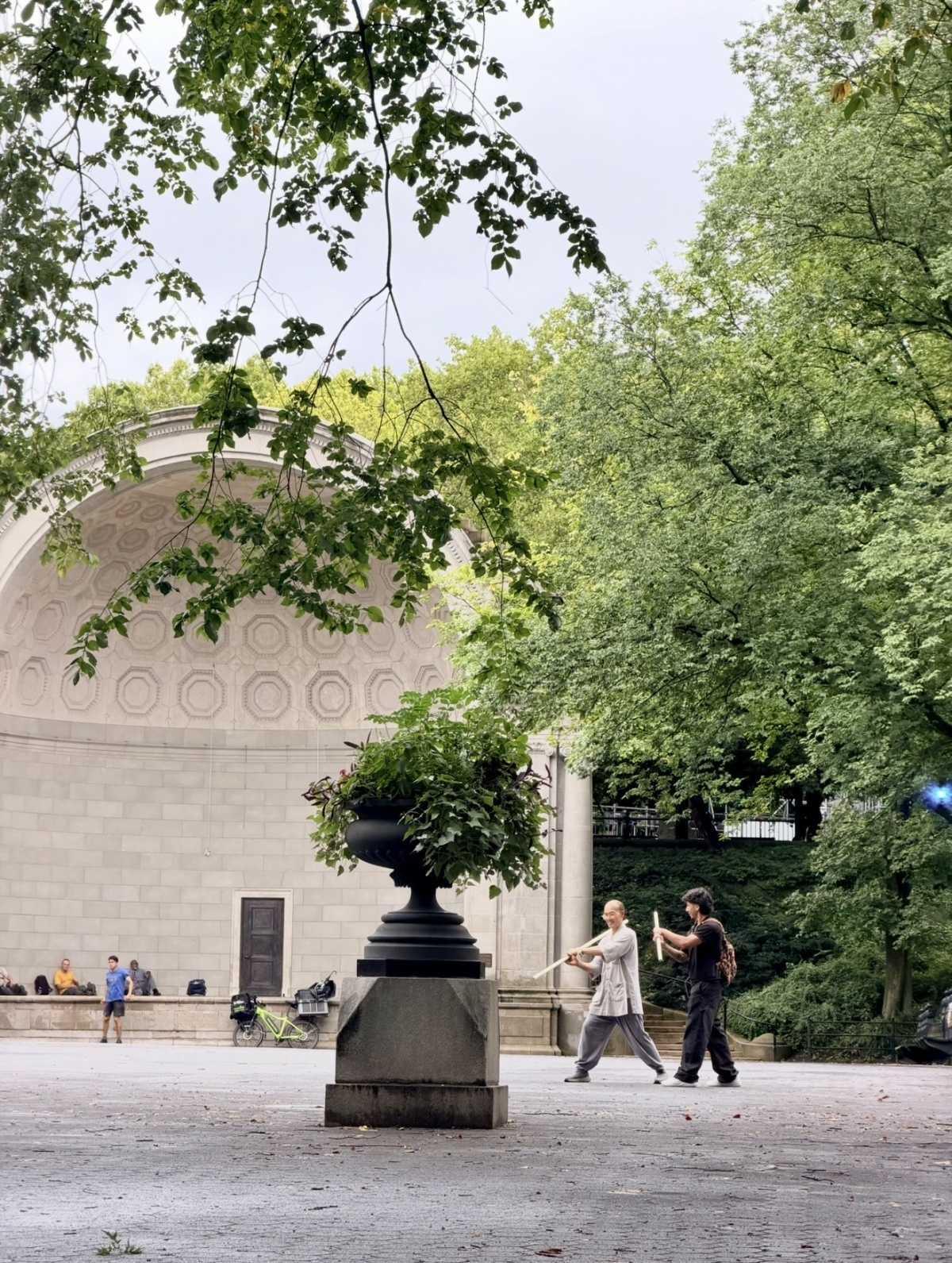 CENTRAL PARK π³ CENTRAL PARK π³