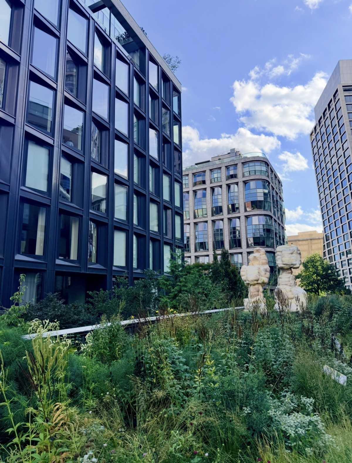 THE HIGH LINE πΏποΈ THE HIGH LINE πΏποΈ
