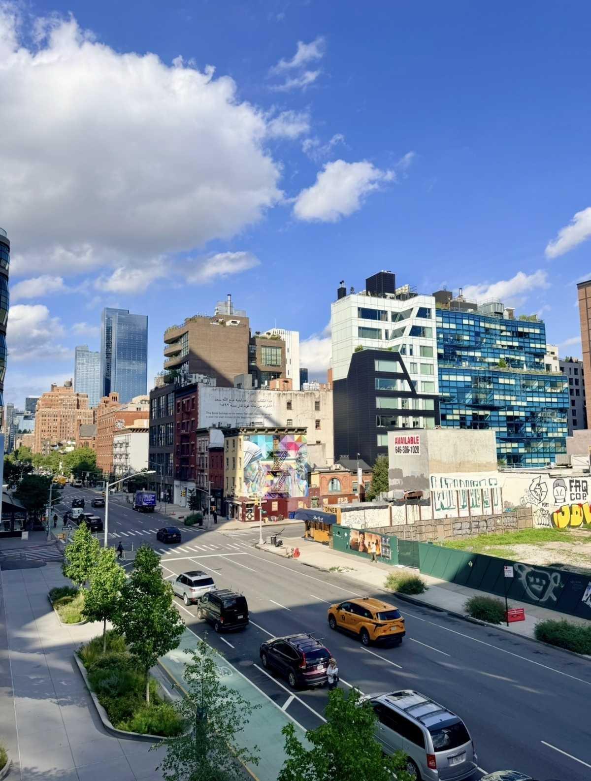 THE HIGH LINE πΏποΈ THE HIGH LINE πΏποΈ