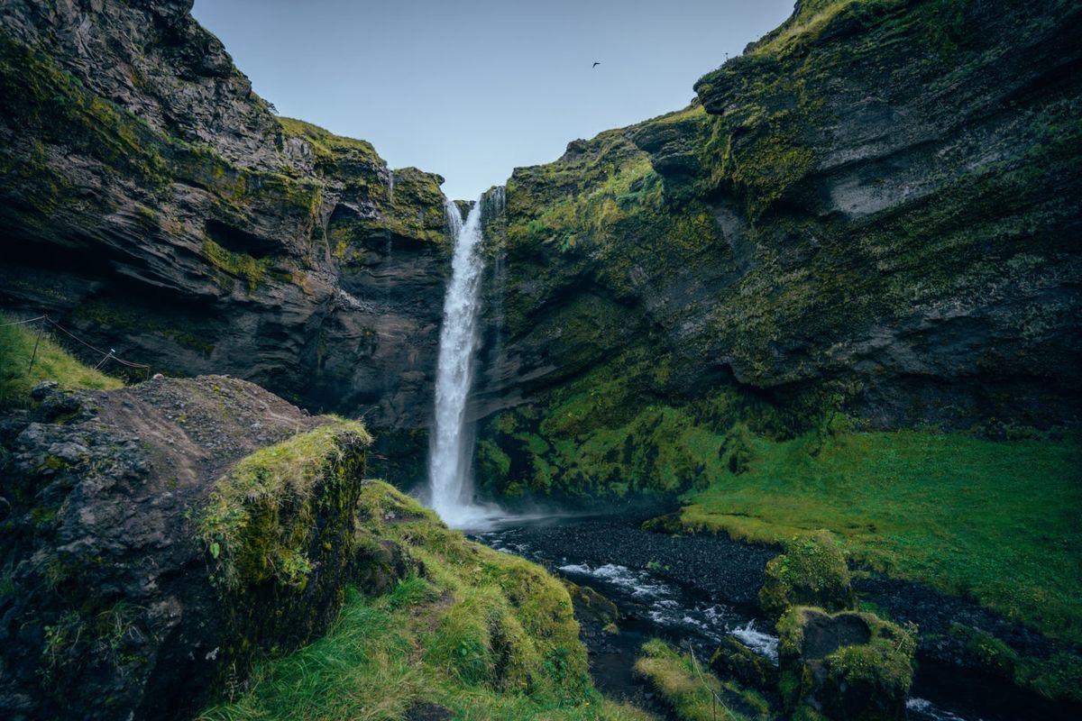 KVERNUFOSS KVERNUFOSS