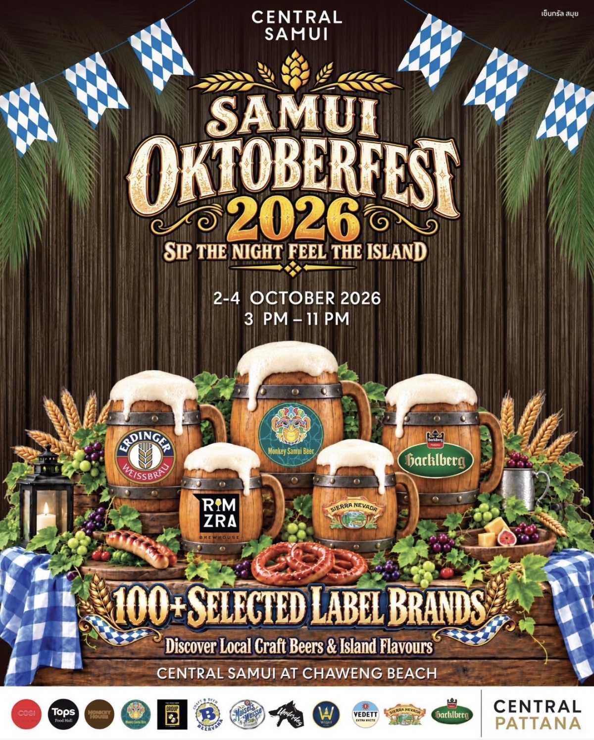 SAMUI OKTOBERFEST 2026