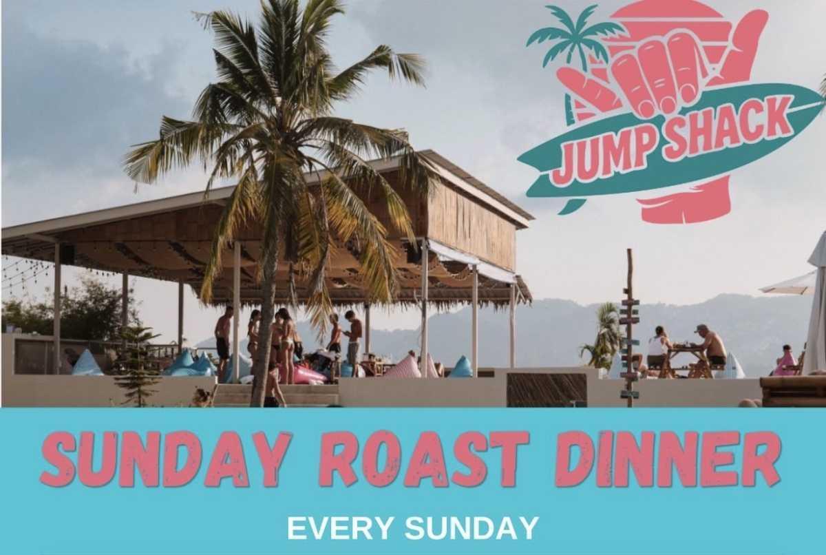 SUNDAY ROAST DINNER — JUMP SHACK KOH SAMUI SUNDAY ROAST DINNER — JUMP SHACK KOH SAMUI