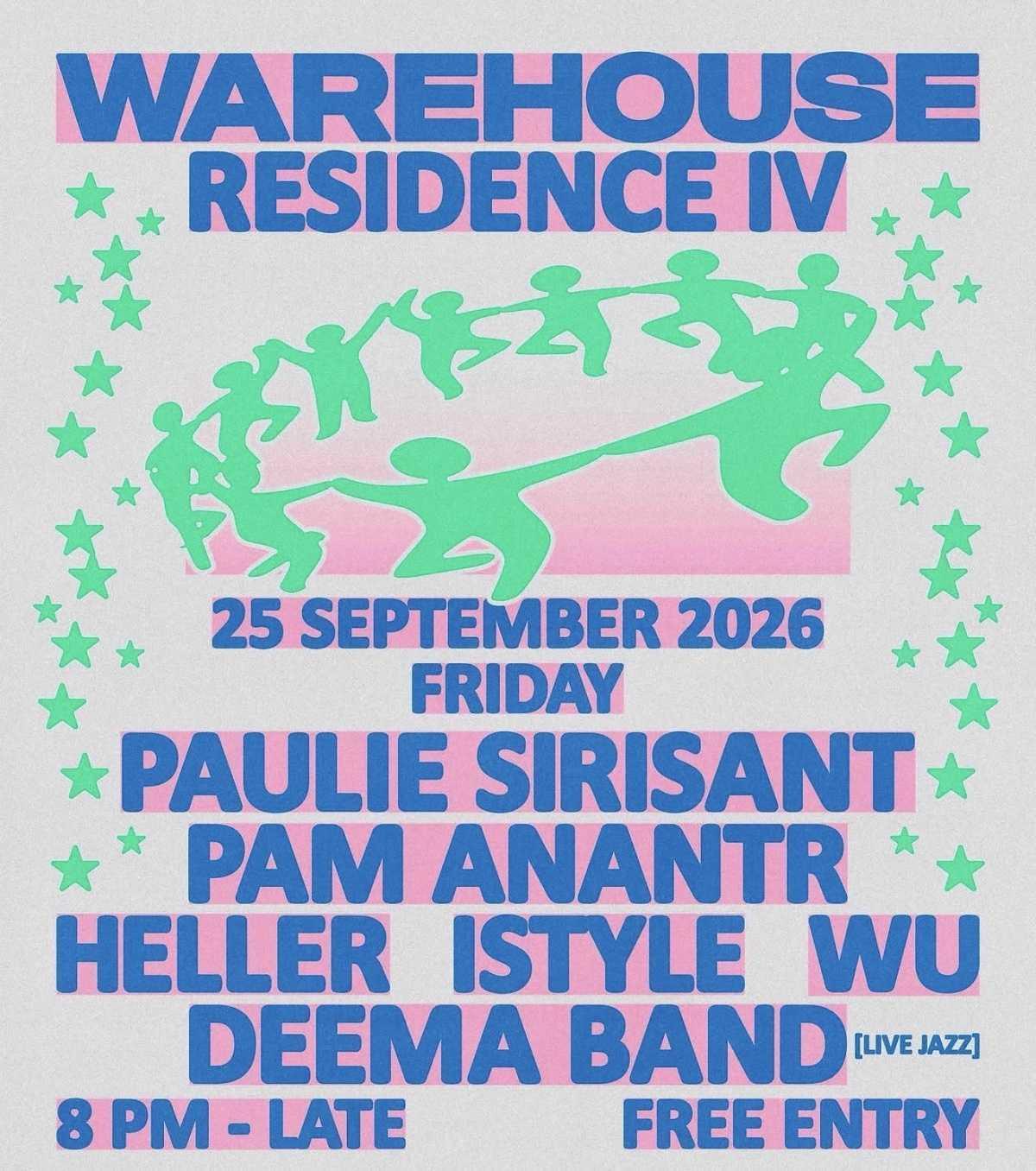 WAREHOUSE RESIDENCE IV — BANGKOK