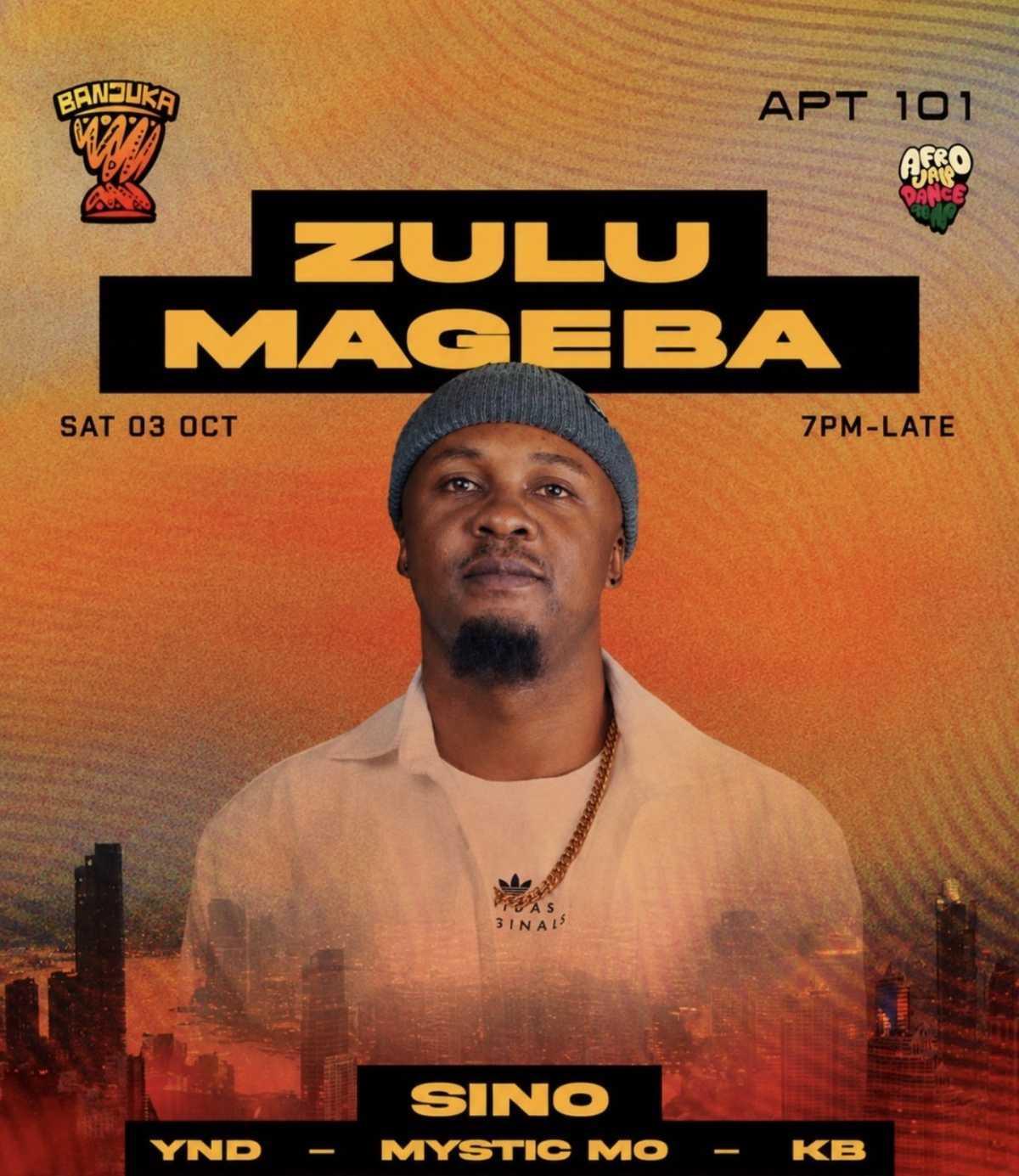 🎧 ZULU MAGEBA — APT 101 BANGKOK 🎧 ZULU MAGEBA — APT 101 BANGKOK