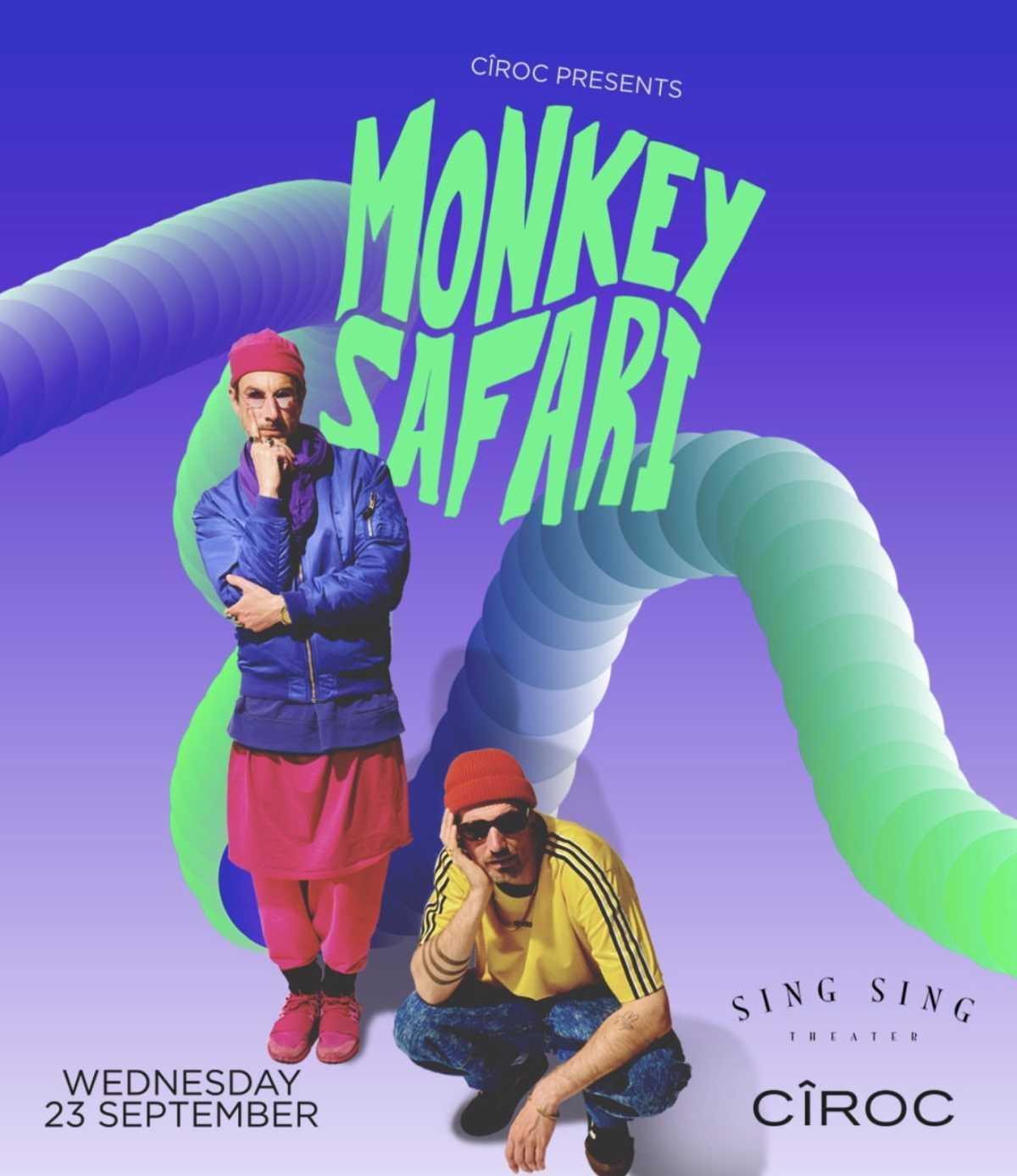 MONKEY SAFARI โ SING SING THEATER BANGKOK MONKEY SAFARI โ SING SING THEATER BANGKOK