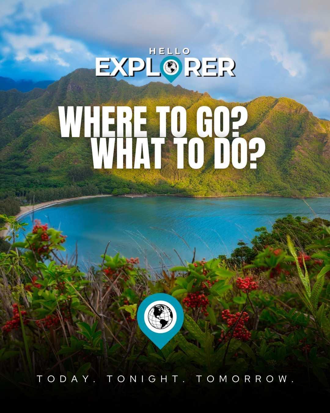 Hello Explorer Guide Is Coming to Hawaii – Our First Step Into the USA 🇺🇸🌺