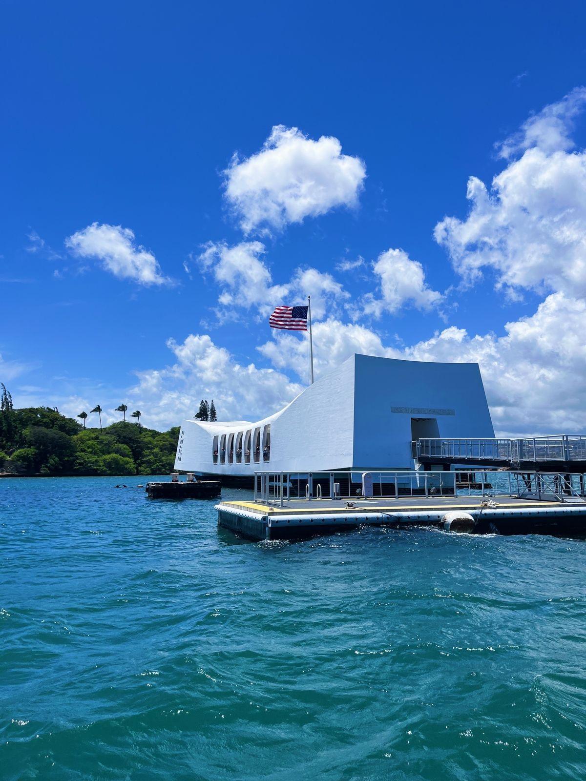 PEARL HARBOR + USS ARIZONA MEMORIAL ⚓ PEARL HARBOR + USS ARIZONA MEMORIAL ⚓