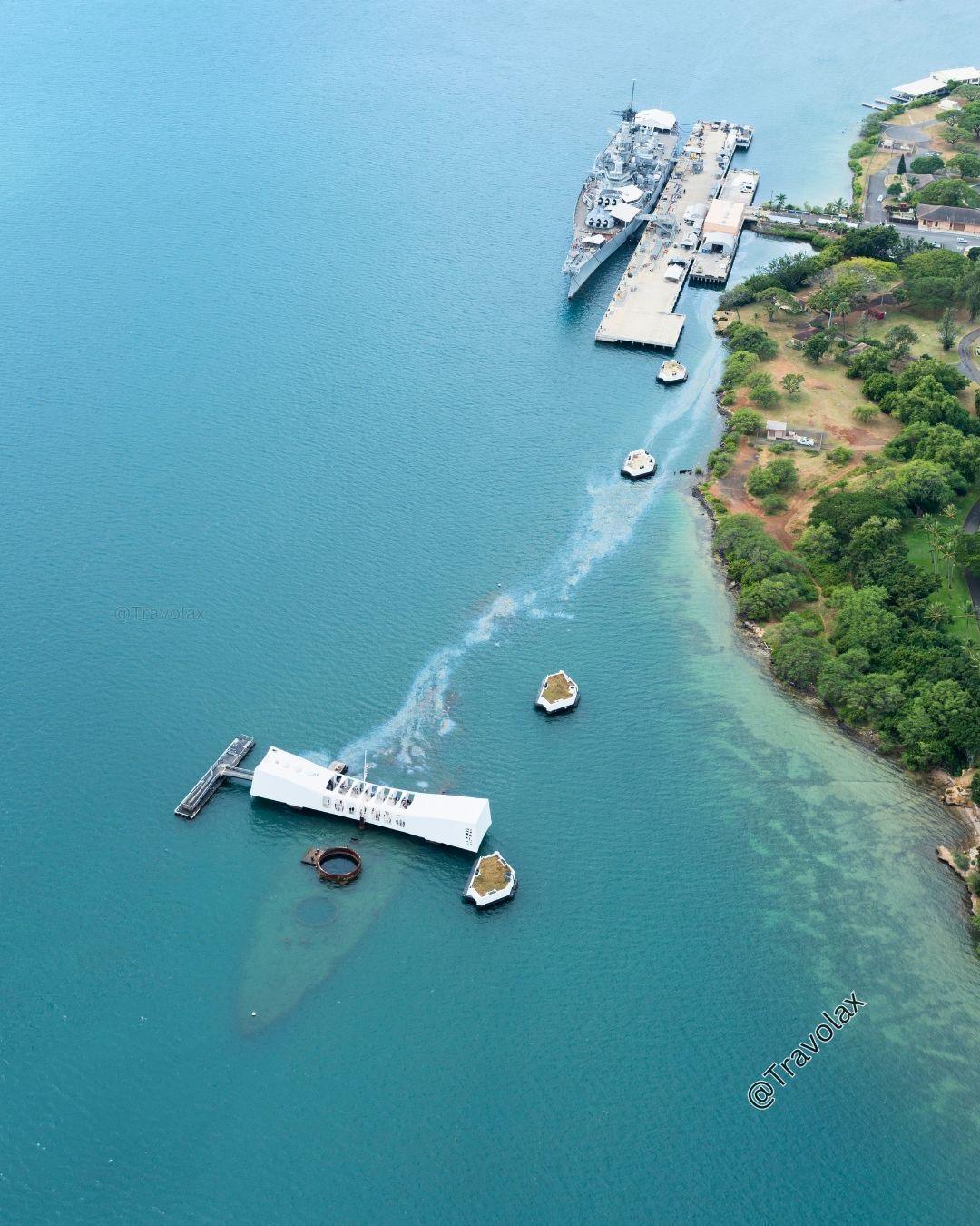 PEARL HARBOR + USS ARIZONA MEMORIAL ⚓ PEARL HARBOR + USS ARIZONA MEMORIAL ⚓