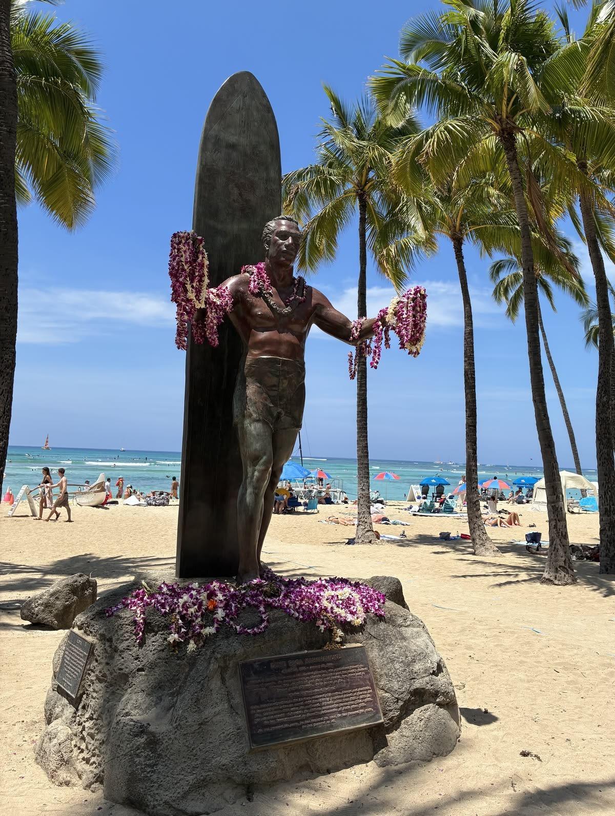 WAIKĪKĪ BEACH 🏝️ WAIKĪKĪ BEACH 🏝️