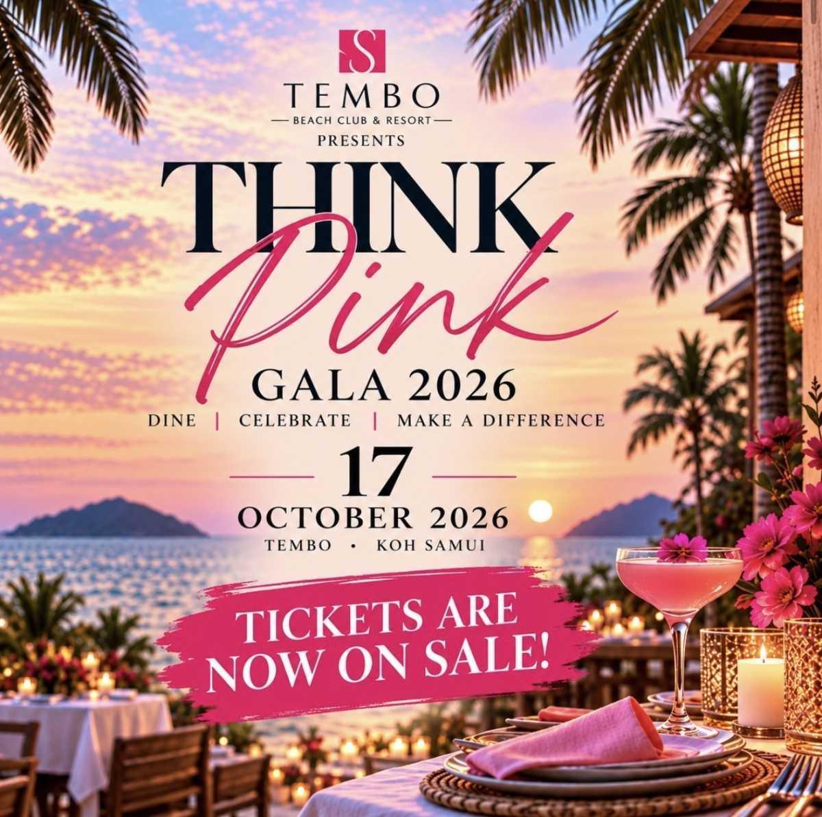 THINK PINK GALA 2026 💗