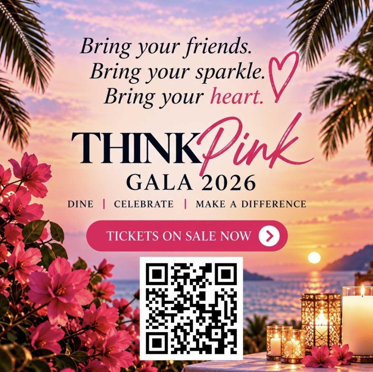 THINK PINK GALA 2026 💗