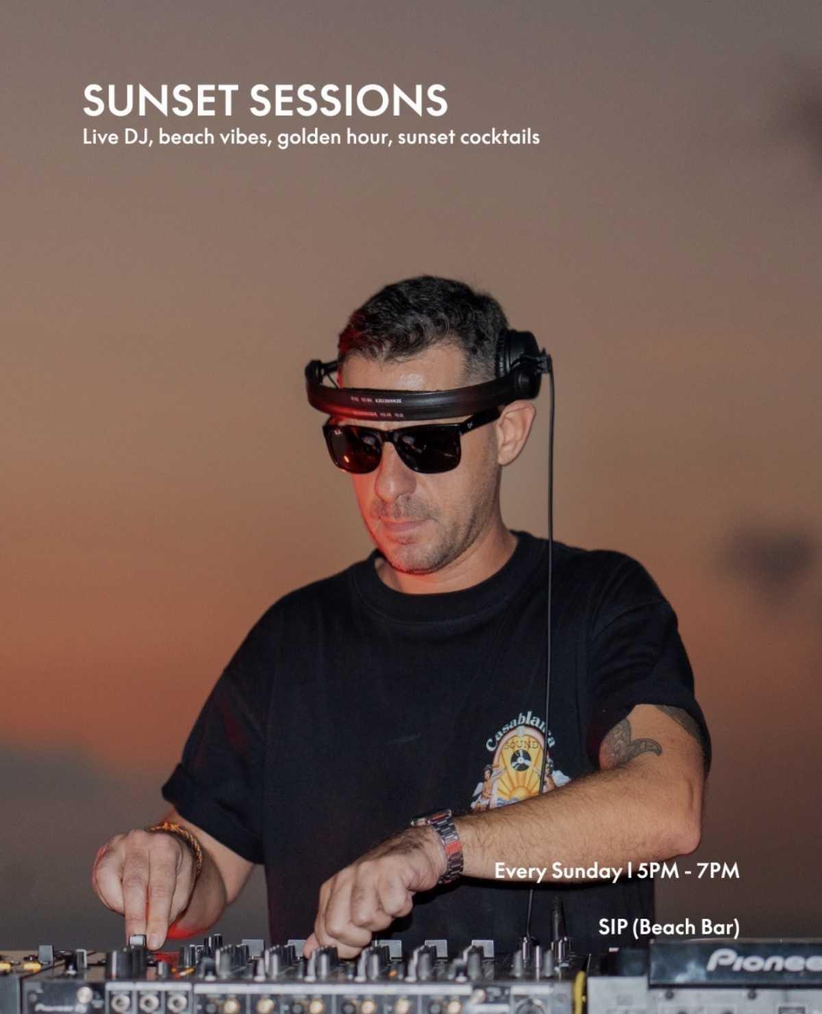 SUNDAY SUNSET SESSIONS 🌅🎧
