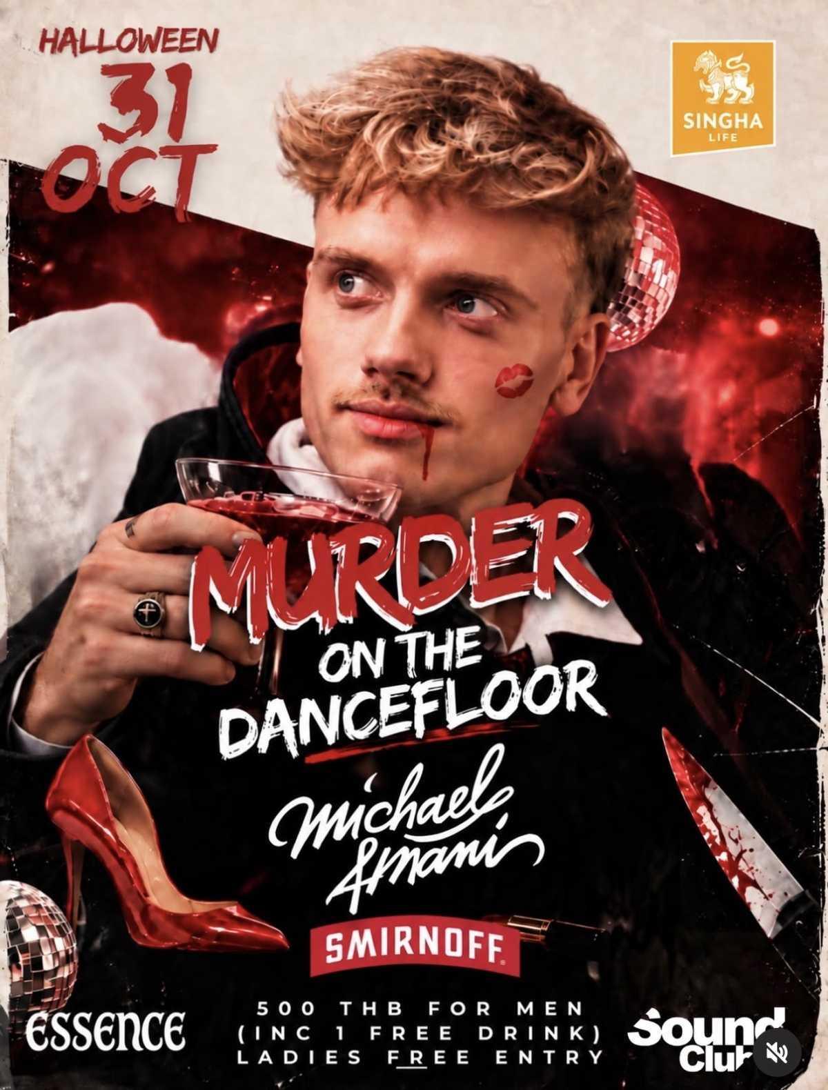 MURDER ON THE DANCEFLOOR — HALLOWEEN AT SOUND CLUB 🎃🔪 MURDER ON THE DANCEFLOOR — HALLOWEEN AT SOUND CLUB 🎃🔪