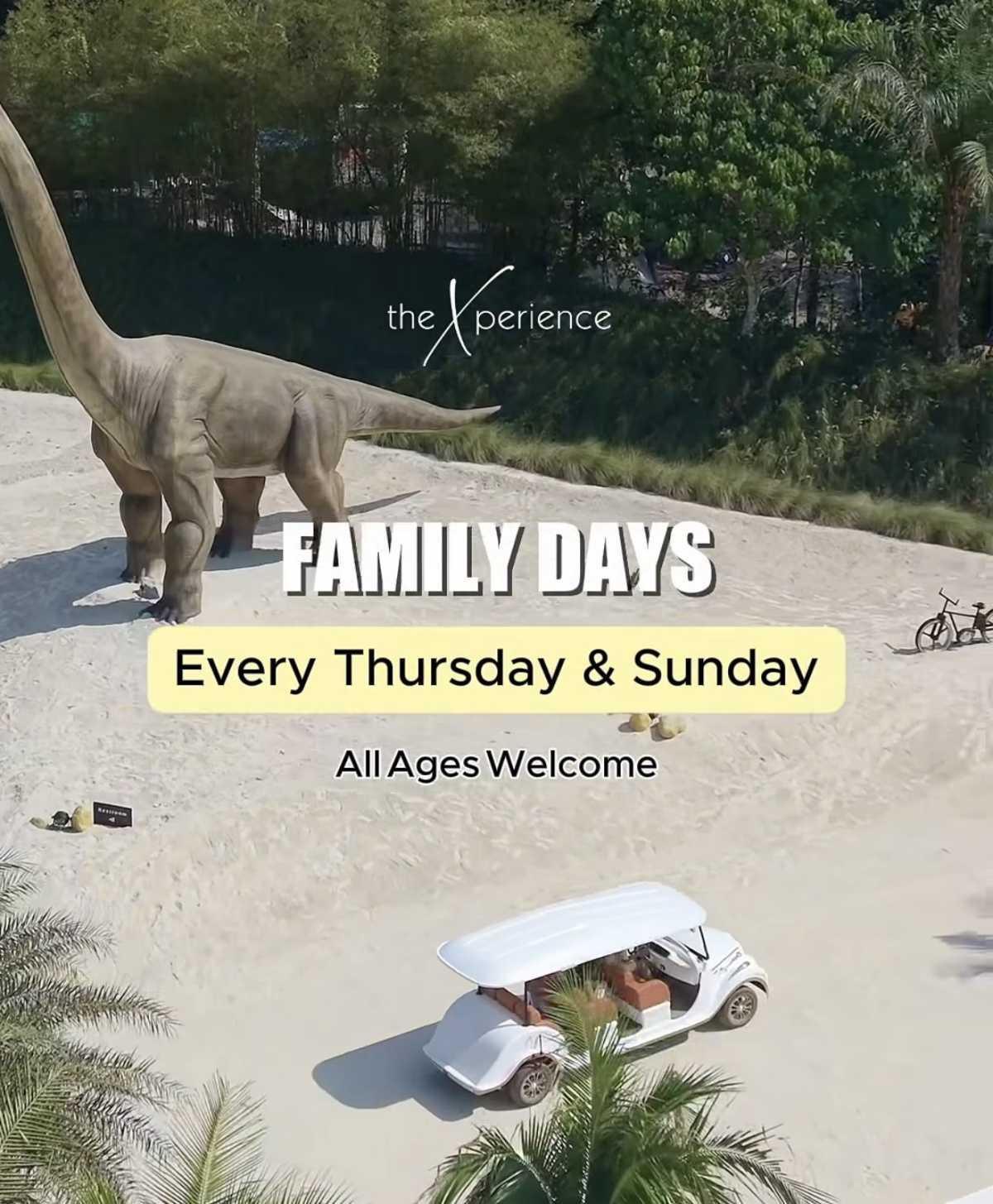 FAMILY DAYS AT THE XPERIENCE 🌴👨‍👩‍👧‍👦