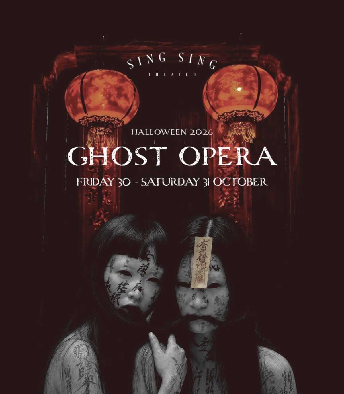 GHOST OPERA β HALLOWEEN 2026 π»π€ GHOST OPERA β HALLOWEEN 2026 π»π€